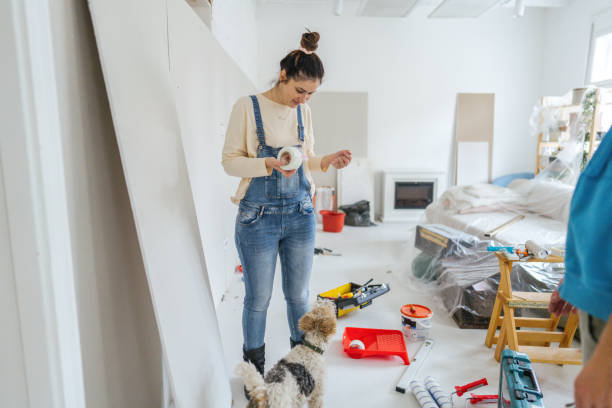 Best Garage Floor Epoxy Painting  in St Ann, MO